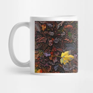 Autumn Leaves Mug